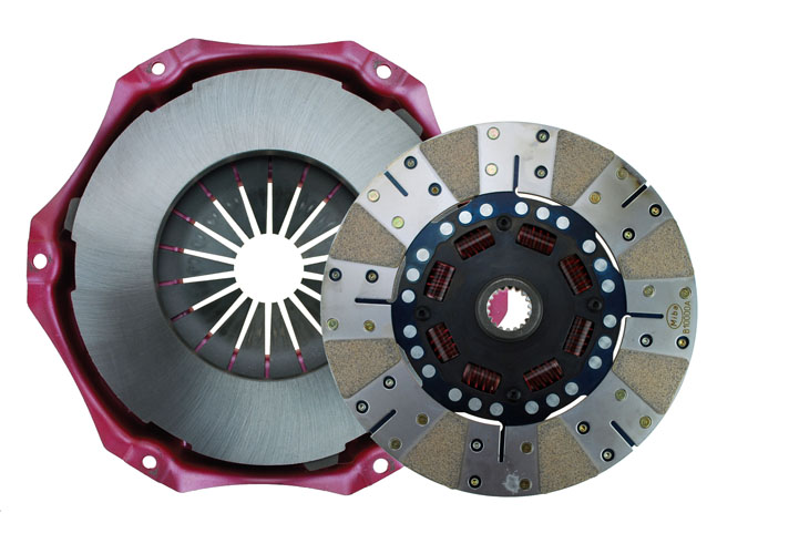 RAM Powergrip HD 650HP Street Performance Metallic Clutch Ki Dodge/Chrysler 11 x 1 3/16-18 spline - Image 2