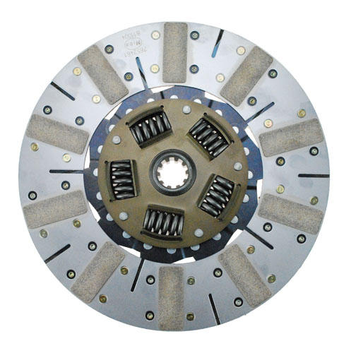 984 - 300/900 series clutch disc 12 x 1 1/8-10 spline GM
