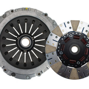 RAM Powergrip 550HP Street Performance Organic/Metallic Clutch Kit 1993-1997 Camaro, Firebird 11 x 1 1/8-26 spline