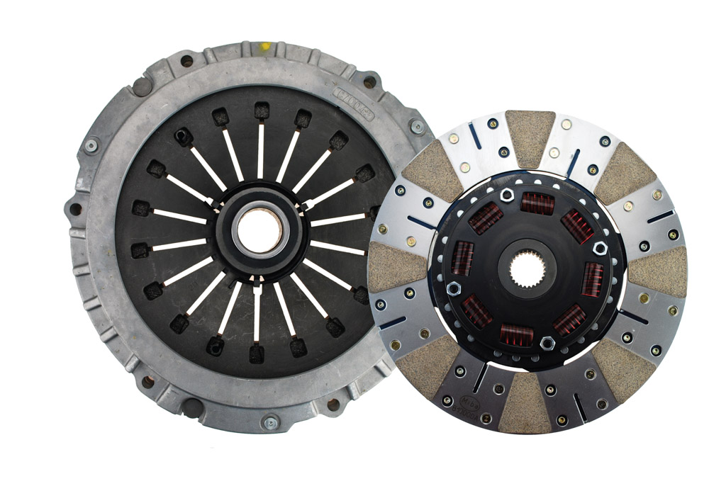 RAM Powergrip 550HP Street Performance Organic/Metallic Clutch Kit 1993-1997 Camaro, Firebird 11 x 1 1/8-26 spline