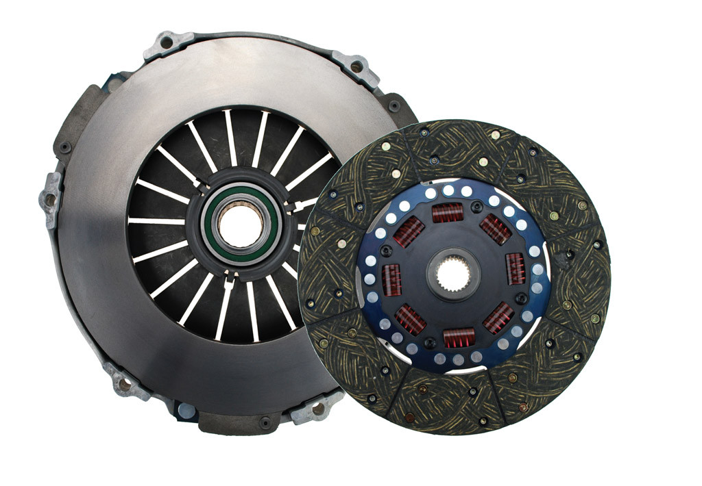RAM Powergrip 550HP Street Performance Organic/Metallic Clutch Kit 1993-1997 Camaro, Firebird 11 x 1 1/8-26 spline - Image 2