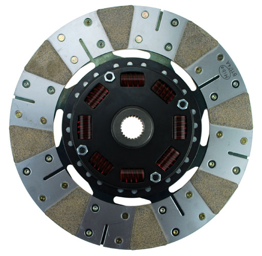 987 - 300/900 series clutch disc 10.5 x 1-23 spline Ford