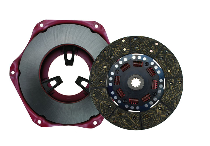 RAM Powergrip 550HP Street Performance Organic/Metallic Clutch Kit Jeep lever style 10.5 x 1 1/16-10 spline - Image 2