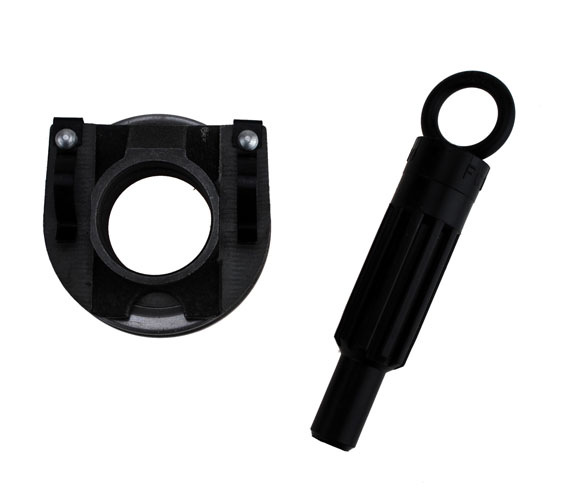RAM Powergrip 550HP Street Performance Organic/Metallic Clutch Kit Jeep lever style 10.5 x 1 1/16-10 spline - Image 3