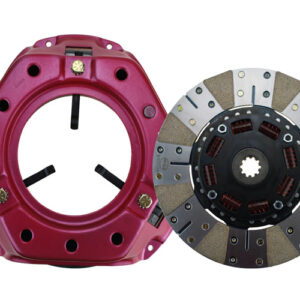 RAM Powergrip HD 650HP Street Performance Metallic Clutch Kit Ford 11 x 1 1/16-10 spline