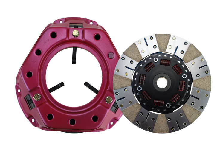 RAM Powergrip 550HP Street Performance Organic/Metallic Clutch Kit Ford 11 x 1 1/8-26 spline