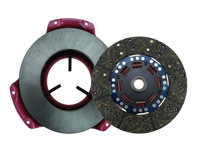 RAM Powergrip 550HP Street Performance Organic/Metallic Clutch Kit Ford 11 x 1 1/8-26 spline - Image 2