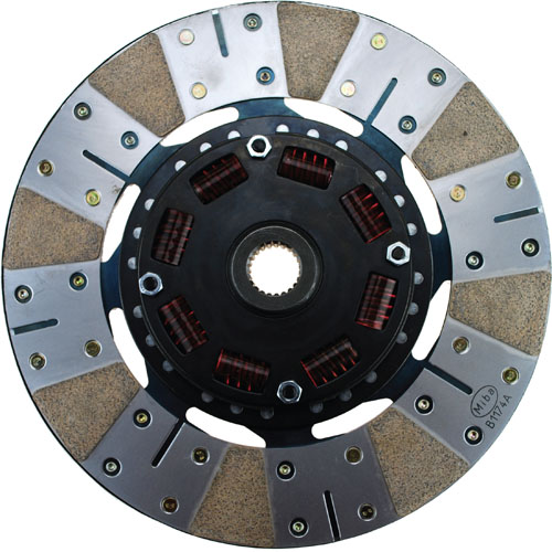 988 - 300/900 series clutch disc 11 x 1-23 spline Ford