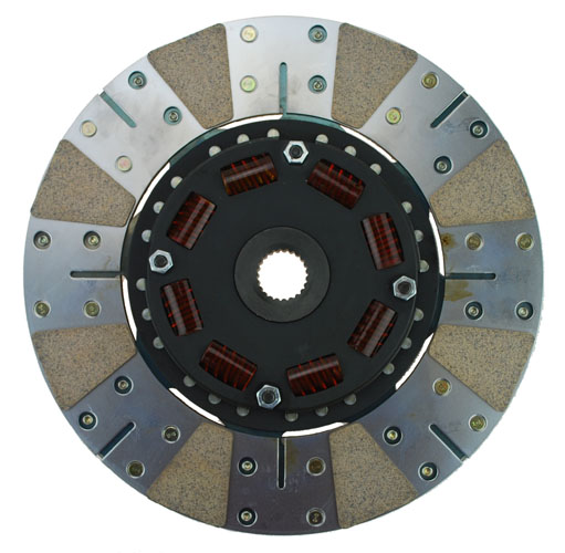 993 - 300/900 series clutch disc 10.95 x 1-23 spline Chrysler