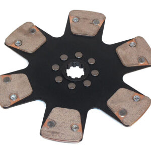 1025 - 1000 series paddle metallic disc 10.5 x 1 1/16-10 solid hub