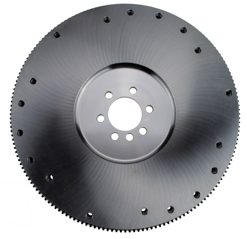 RAM Chevrolet Steel Flywheel - 1-Piece Rear Main - Small Block - External Balance - Street Performance