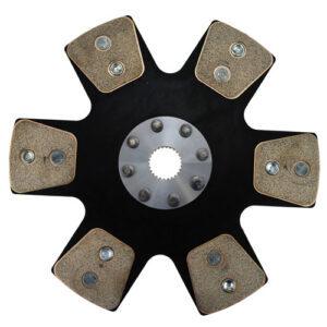 1029 - 1000 series paddle metallic disc 10.5 x 1 1/8-26 solid hub