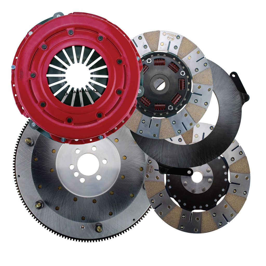 80-2100N - Force 10.5 dual disc GM LS 6 bolt. 168 tooth 1 1/8-26 - Image 3