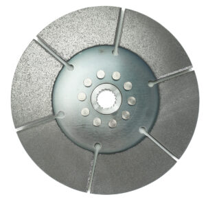 1367 - Sintered iron race disc (5135) 11" x 1 3/16-18 spline