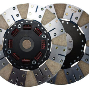 30-2125N - Replacement Dual Disc pack 10.5 x 1 1/8-26 metallic