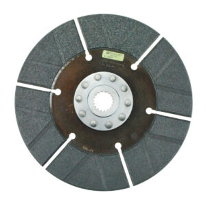 1387 - Sintered iron race disc. (5191) 10.5" x 1 3/16-18 spline