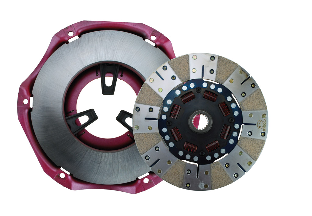 RAM Powergrip HD 650HP Street Performance Metallic Clutch Ki Dodge/Chrysler 10.95 x 1 3/16-18 spline - Image 3