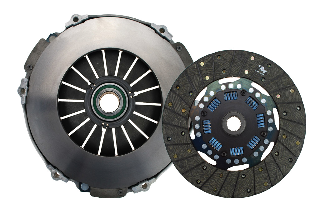 RAM OEM-Style Street Organic Clutch Kit 1993-1997 Camaro, Firebird Clutch Kit 11 x 1 1/8-26 spline - Image 2