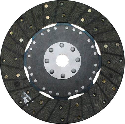 900130 - Street stock 10.5" pressure plate & disc 1 1/8-26 - Image 3