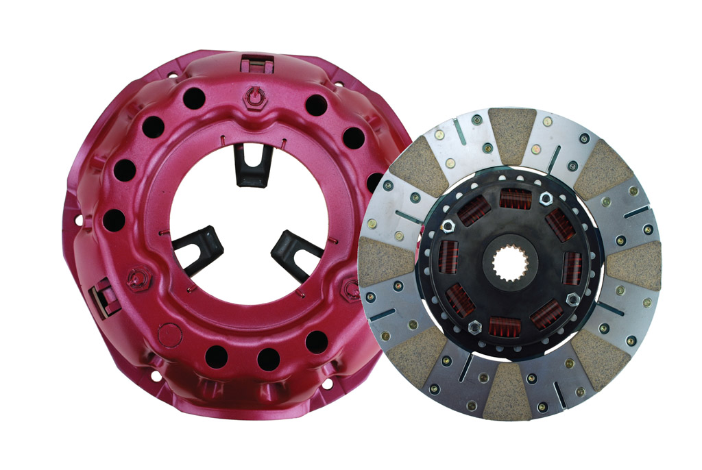 RAM Powergrip HD 650HP Street Performance Metallic Clutch Ki Dodge/Chrysler 10.95 x 1 3/16-18 spline