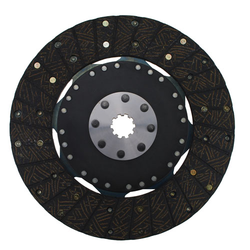 362 - 300 series solid center clutch disc 10.5 x 1 3/8-10 spline Ford