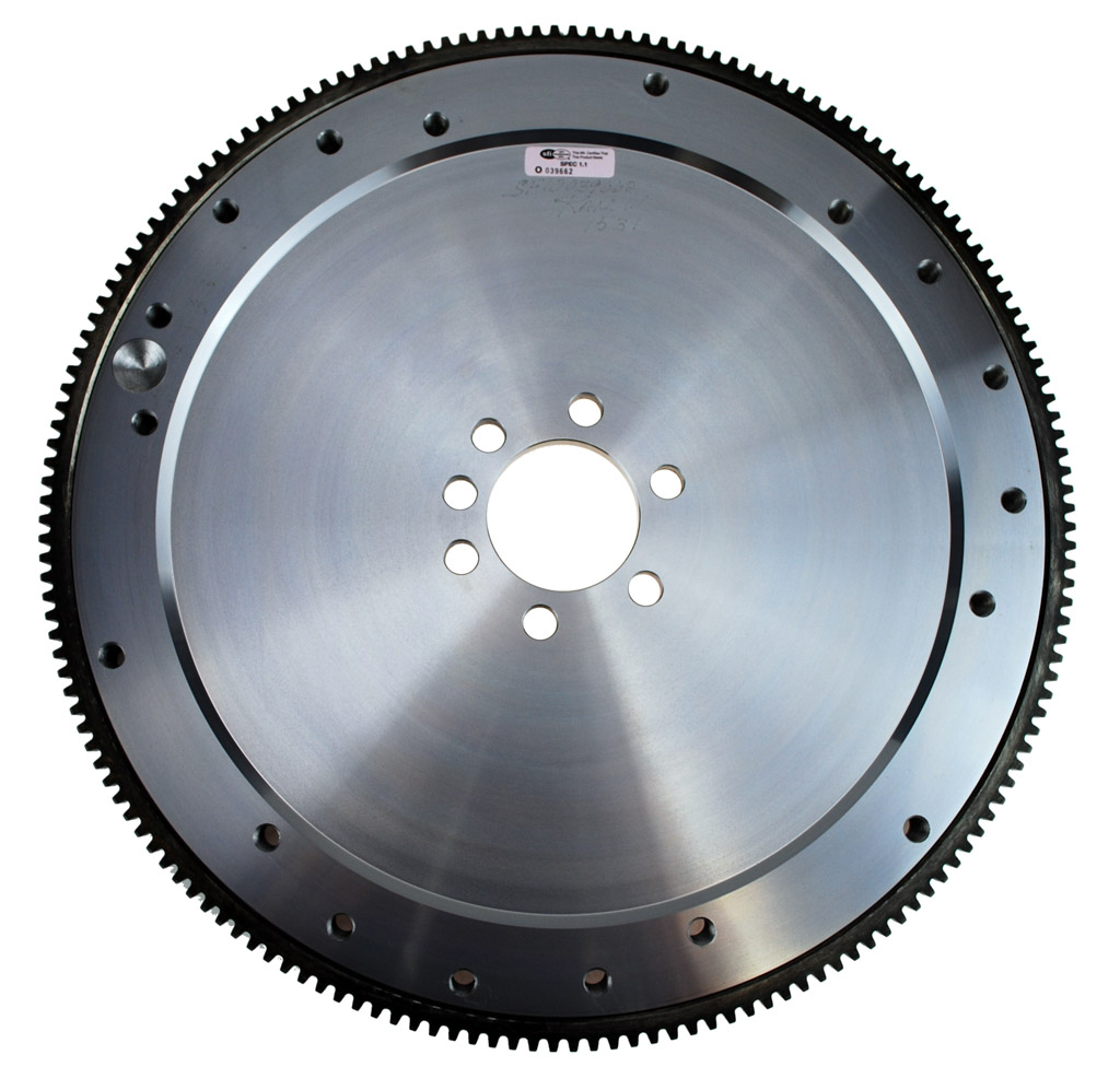 RAM Chevrolet Lightweight Steel Flywheel - 1-Piece Rear Main - Small Block - '0' Balance - Street Performance - Image 3