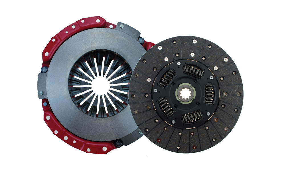 RAM Musclecar 450HP Street Performance Organic Clutch Kit 2001-2004 Mustang 11 x 1 1/16-10 spline - Image 3
