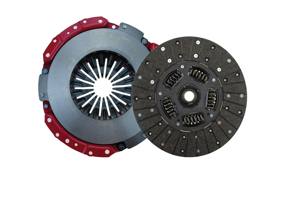 RAM HDX 450HP Street Performance Organic Clutch Kit 2011-2017