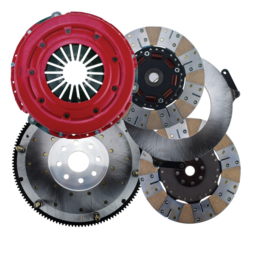 80-2330N - Force 10.5 dual disc Chrysler 8 bolt 130 tooth 1-23 - Image 3