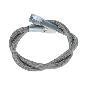 78321 - Teflon line 12" -3AN straight to straight