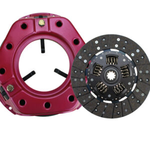 RAM Musclecar 450HP Street Performance Organic Clutch Kit Ford 10.5 x 1 1/16-10 spline