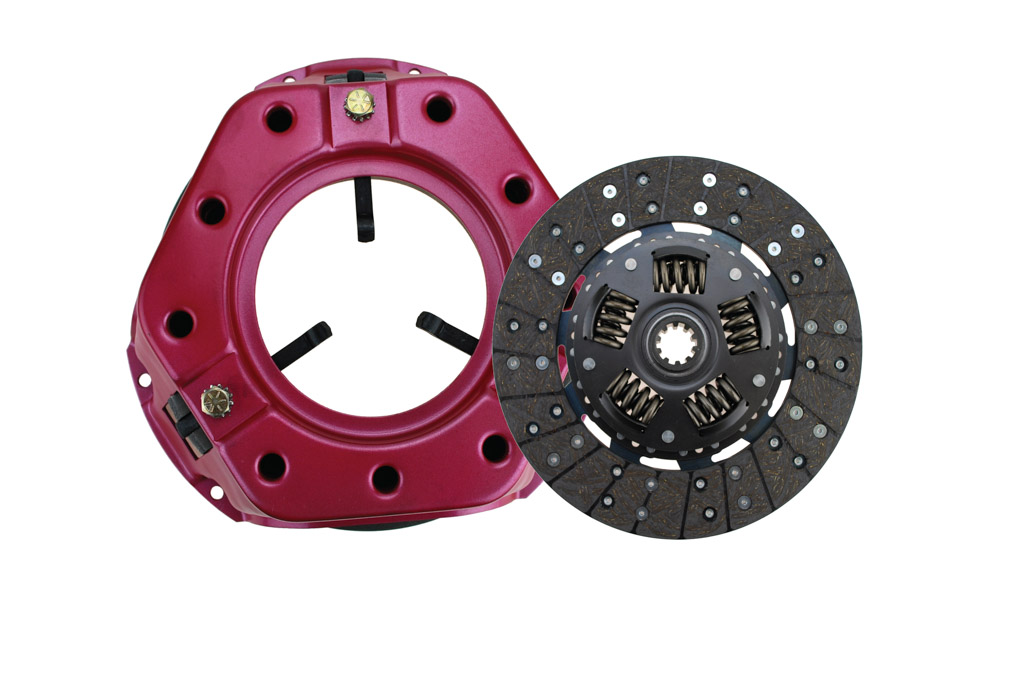 RAM Musclecar 450HP Street Performance Organic Clutch Kit Ford 10.5 x 1 1/16-10 spline