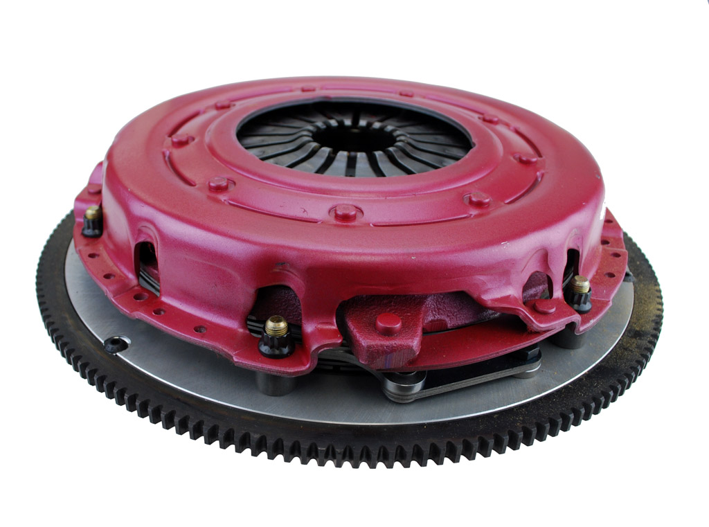 80-2340N - Force 10.5 dual disc Chrysler 8 bolt 130 tooth 1 3/16-18 - Image 2