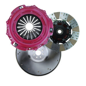 RAM Powergrip HD 650HP Street Performance Metallic Clutch Kit with Flywheel 2011-2017 Mustang 10.5 x 1 -23 spline