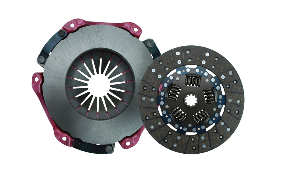 RAM Musclecar 450HP Street Performance Organic Clutch Kit GM 10.5 x 1 1/8-10 spline - Image 3
