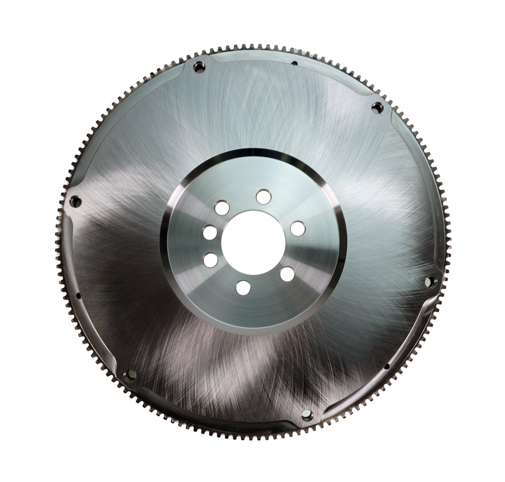 RAM Chevrolet Steel Flywheel - 1 Piece Rear Main - Small Block - '0' Balance - Circle Track