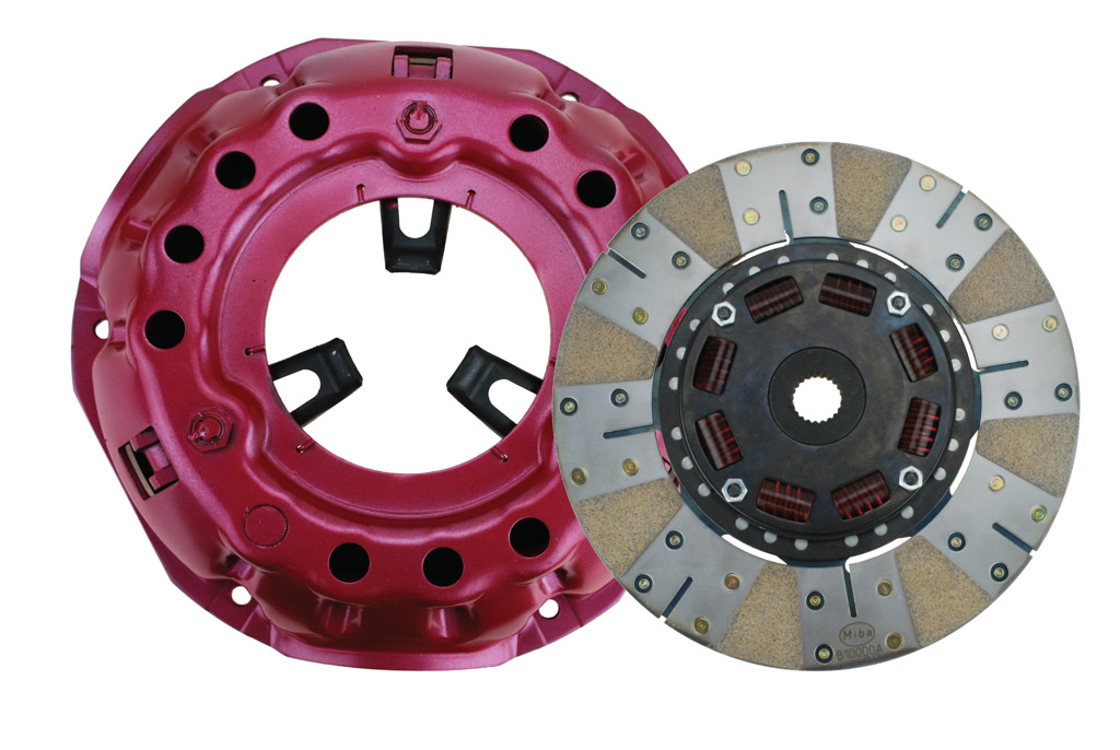 RAM Powergrip HD 650HP Street Performance Metallic Clutch Kit Dodge/Chrysler 10.95 x 1-23 spline