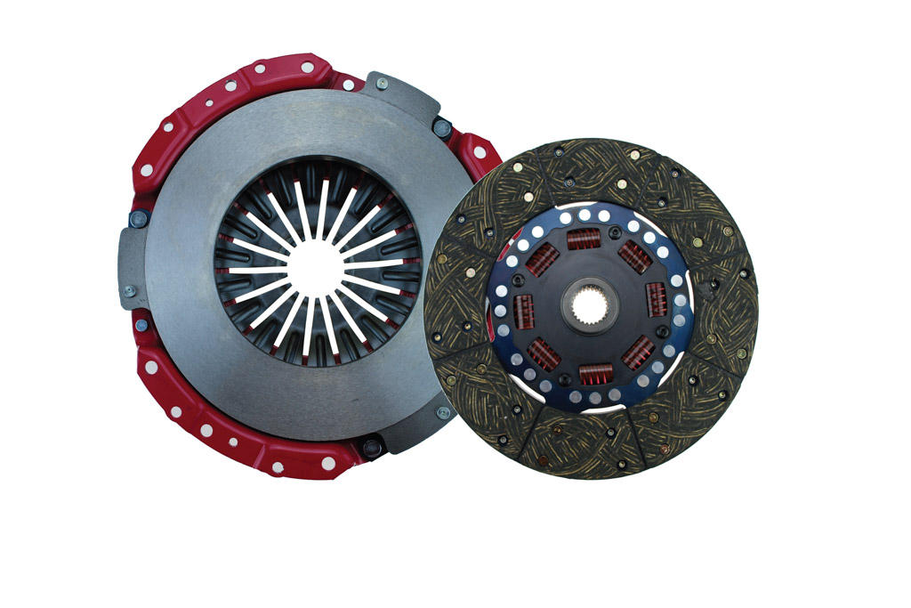 RAM Powergrip 550HP Street Performance Organic/Metallic Clutch Kit 2005-2010 Mustang 11 x 1 1/8-26 spline - Image 3