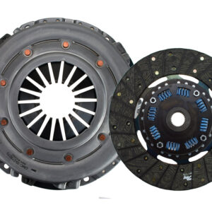 RAM HDX 450HP Street Performance Organic Clutch Kit 1982-1992 Camaro, Firebird Clutch Kit 10.5 x 1 1/8-26 spline