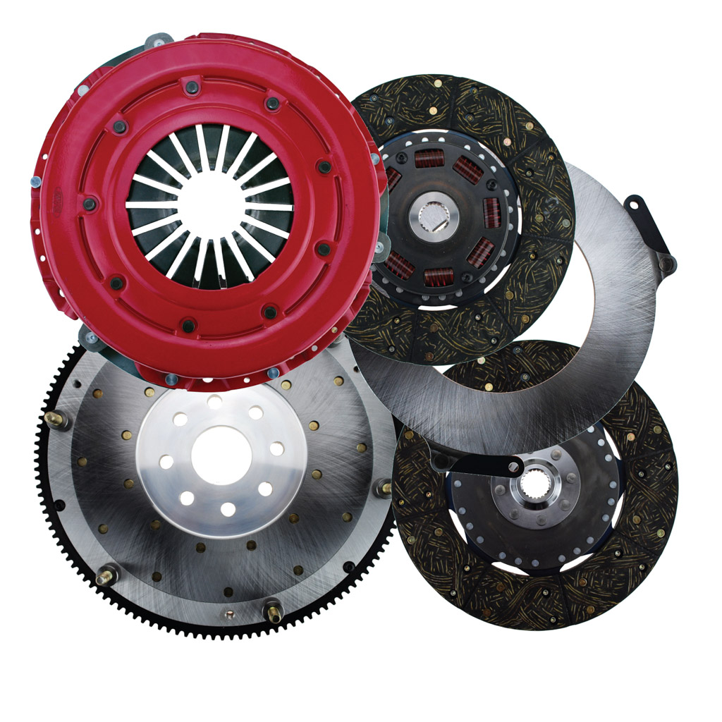 80-2350 - Force 10.5 dual disc Chyysler 8 bolt 143 tooth 1-23 - Image 3
