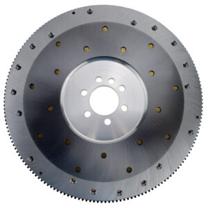 RAM Cheverolet Aluminum Flywheel - 1-Piece Rear Main - Small Block - External Balance - Street Performance