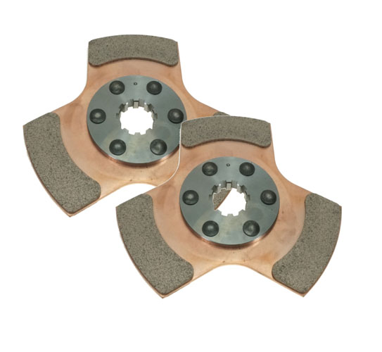 9951-2 - Assault Weapon 6.25 replacement 2 disc pack - 1 1/8-10