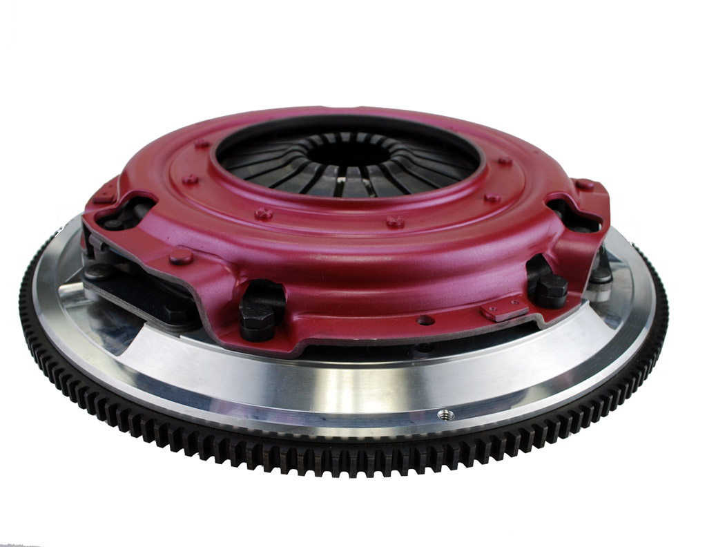 RAM Concept 9.5 800HP Street Performance Dual Disc Organic Clutch Kit with Flywheel - 2010-15 Camaro V6 1-23 - Image 3
