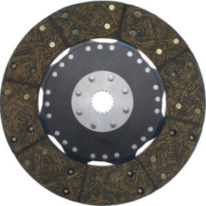 357 - 300 series solid center clutch disc 10.5 x 1 3/16-18 spline Chrysler