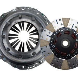 RAM Powergrip 550HP Street Performance Organic/Metallic Clutch Kit Ford Clutch Kit 11 x 1 1/8-26 spline