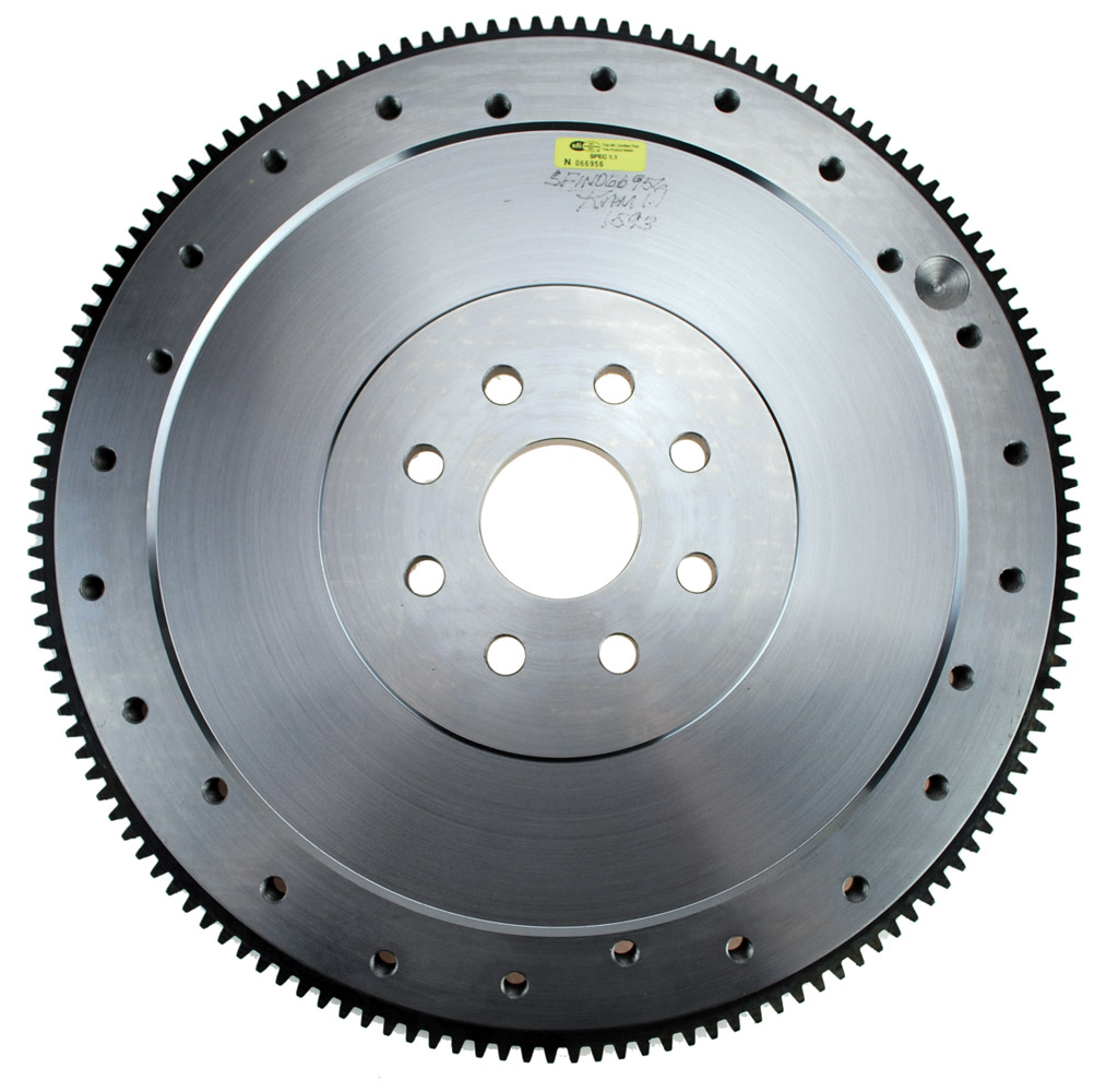 RAM Chrysler Steel Flywheel - Big Block - 8 Bolt Crank - '0' Balance - Street Performance - Image 3