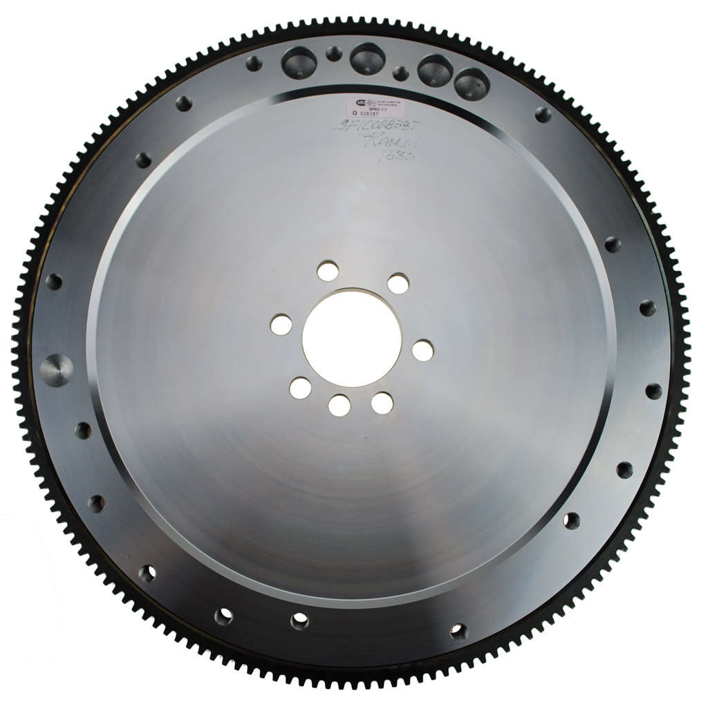 RAM Chevrolet Steel Flywheel - 1-Piece Rear Main - Big Block - External Balance - Street Performance - Image 3