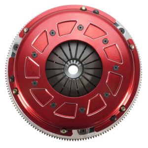 RAM Pro Street Dual Disc 1250HP Metallic Clutch Kit With Flywheel - Mustang GT 2018-2020 164T 1-23