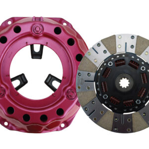 RAM Powergrip HD 650HP Street Performance Metallic Clutch Kit Jeep lever style 10.5 x 1 1/16-10 spline