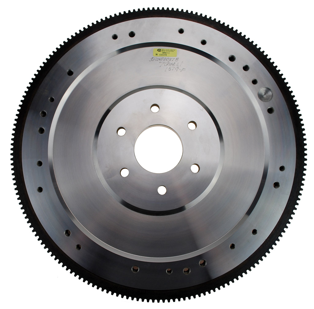 RAM Ford Steel Flywheel - Big Block - 28 oz/in Balance - Street Performance - Image 3